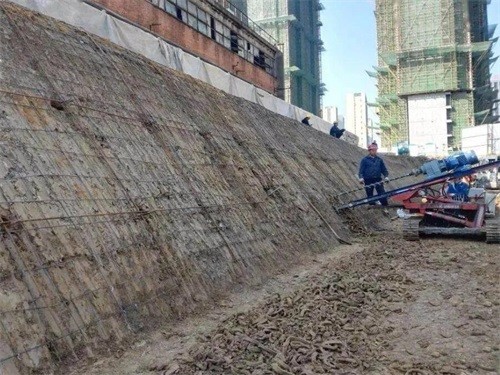 岳麓建筑边坡支护